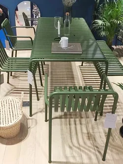 ชุดโต๊ะอาหาร อลูมิเนียม ไม่เป็นสนิม