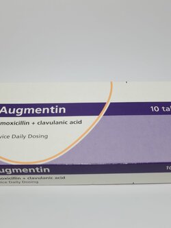 Augmentin 10 tablet