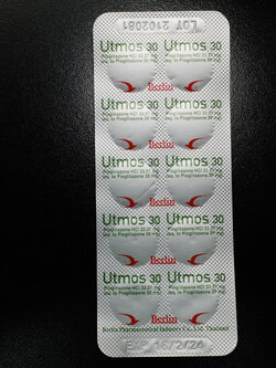 Utmos 30 mg pioglitazone