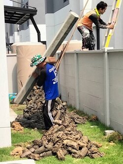 บ้านทรุดเสริมเสาเข็ม เขตบางเขน 0649370739