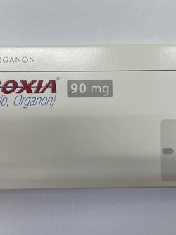 Arcoxia 90 mg 10 tablets