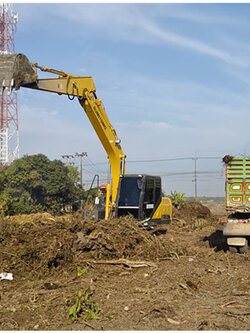 ถมที่ท้ายเกาะ