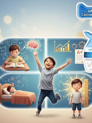 #แคลเซียม ไม่เพียงสร้างกระดูก ไม่ใช่แค่สูง แต่ต้องฉลาด และสมาธิดีด้วย!