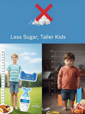 ศัตรูความสูง: การบริโภคความหวาน/น้ำตาลมากเกินไป