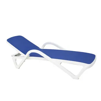 Leisure Outdoor Patio Waterproof Plastic Pool Sun Loungers Chairs