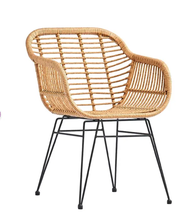 ชุดโต๊ะอาหาร สานหวายเทียม