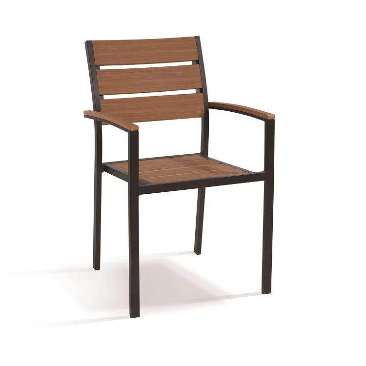 Aluminum alloy frame +PS plastic wood