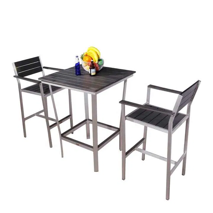 Aluminum alloy frame +PS plastic wood