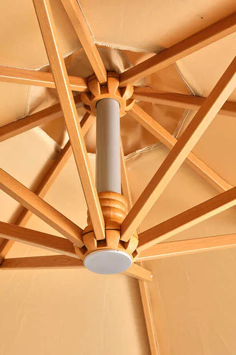 Outdoor 3m parasol umbrellas back yard furnitures lace parasol
