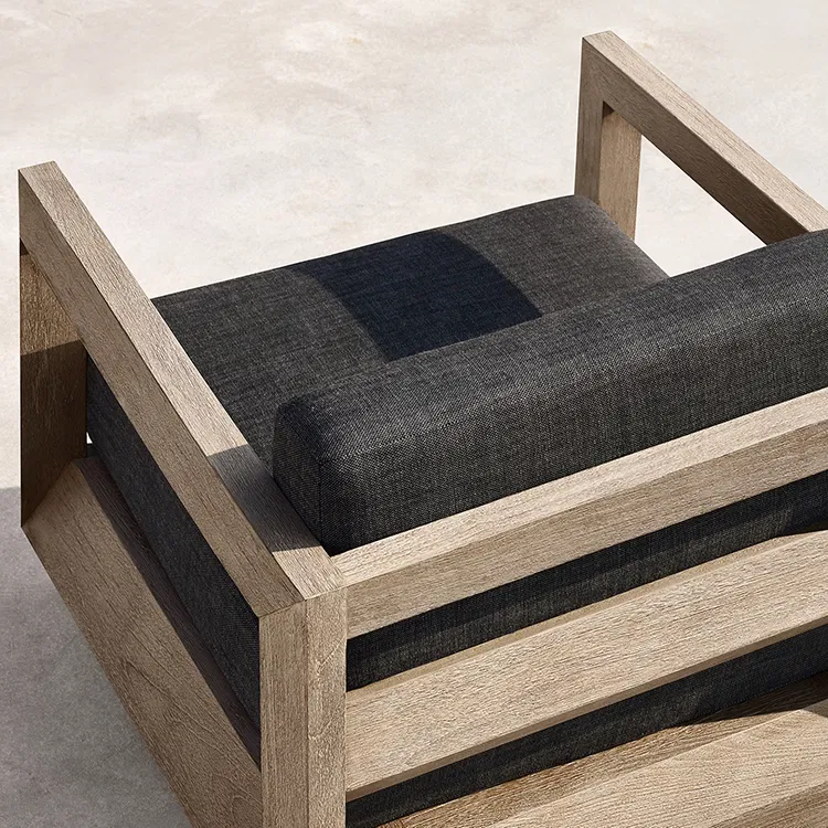 โซฟาไม้สัก Teak sofa สั่งผลิต Customize