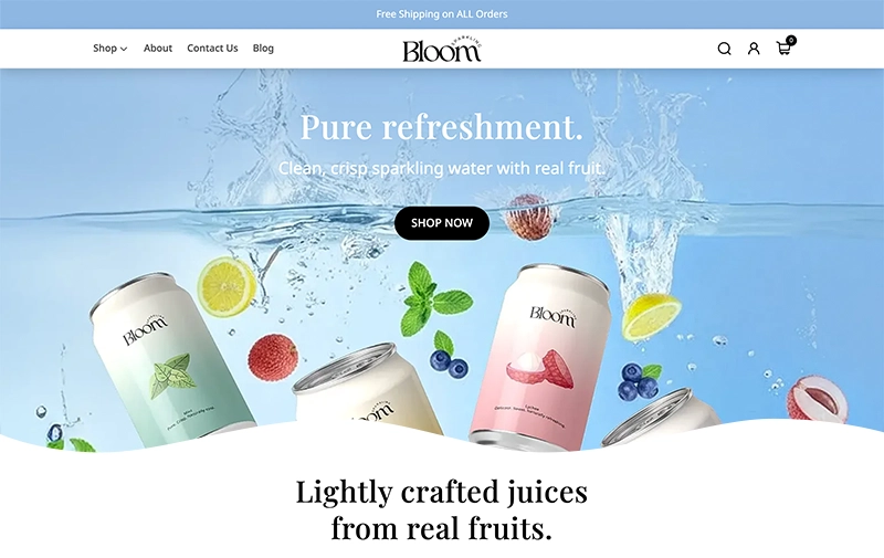 Bloom Sparkling