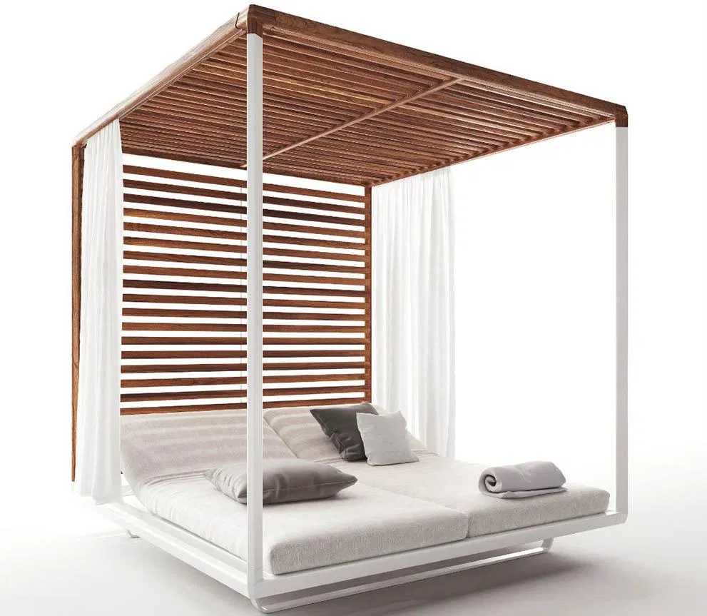 cabana canopy sun lounger daybed
