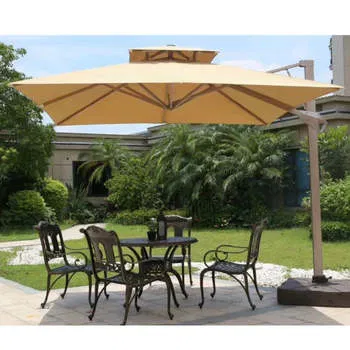 Sunshade Patio Garden Umbrella Pool Umbrella Outdoor Roman Umbrella for Sale