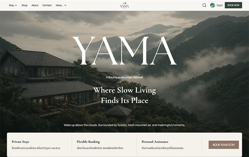 Yama Retreat