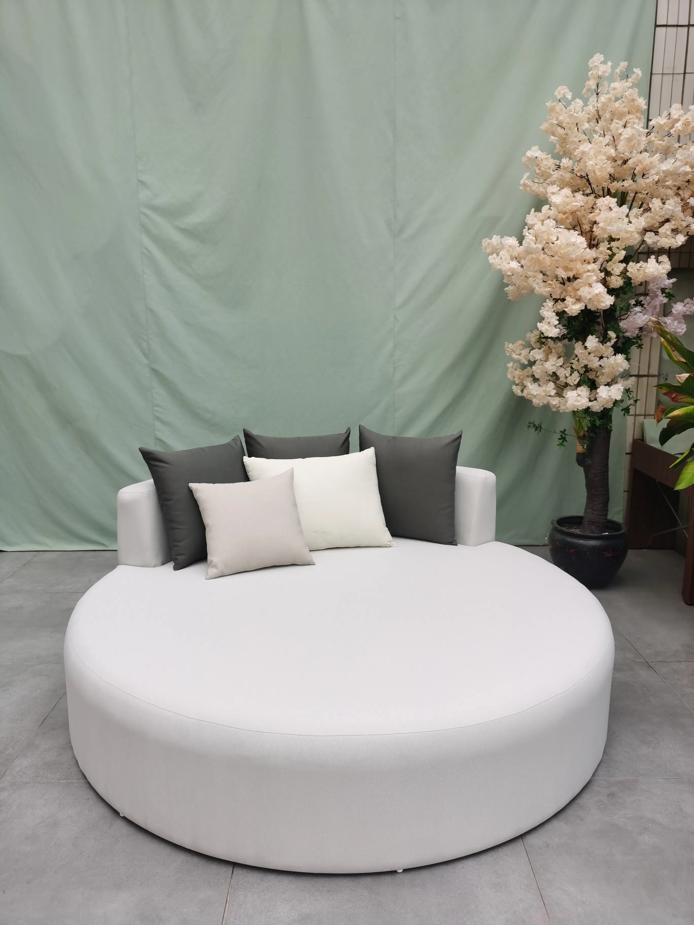 cabana canopy sun lounger daybed
