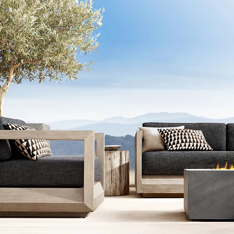 โซฟาไม้สัก Teak sofa สั่งผลิต Customize